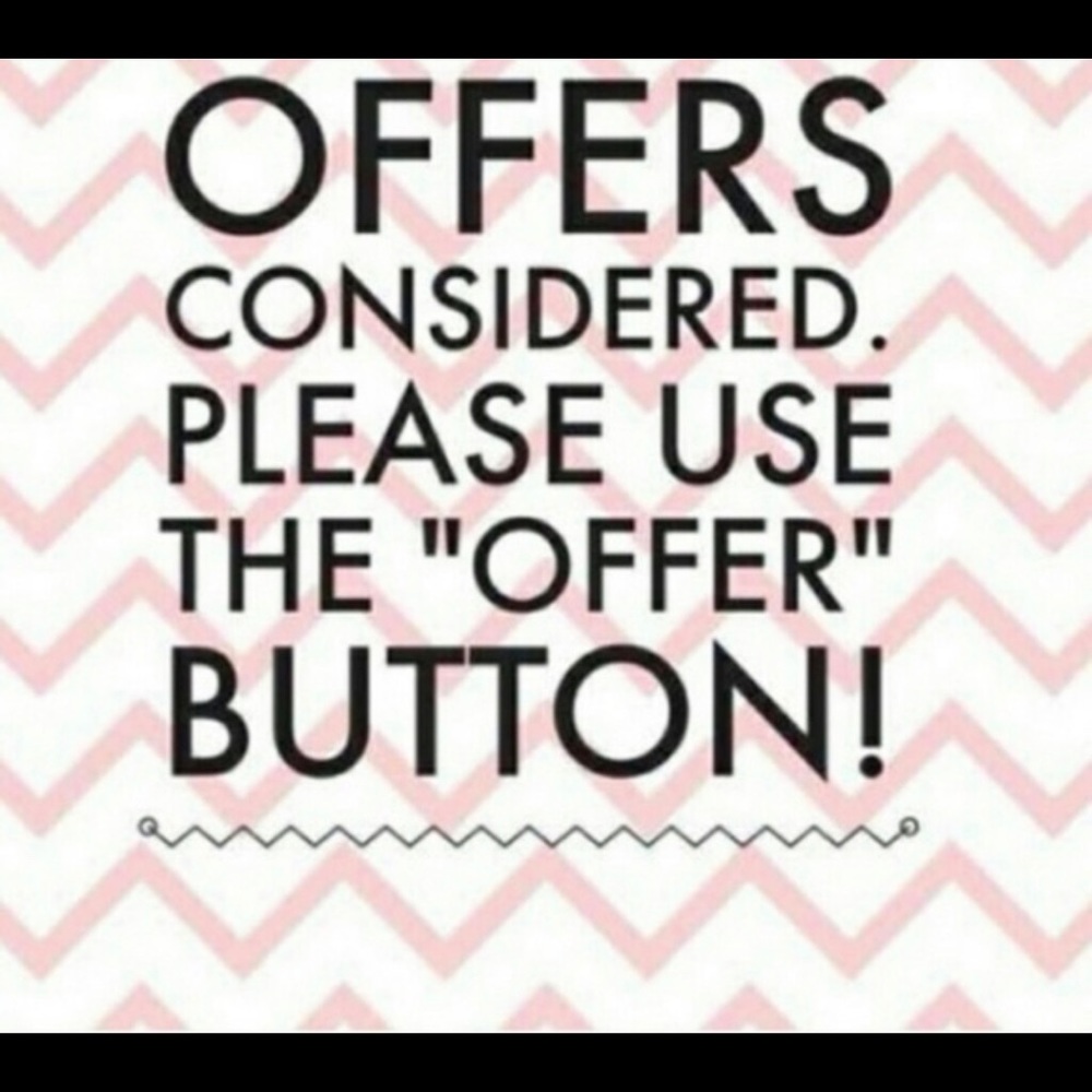 Offers welcomed🌹